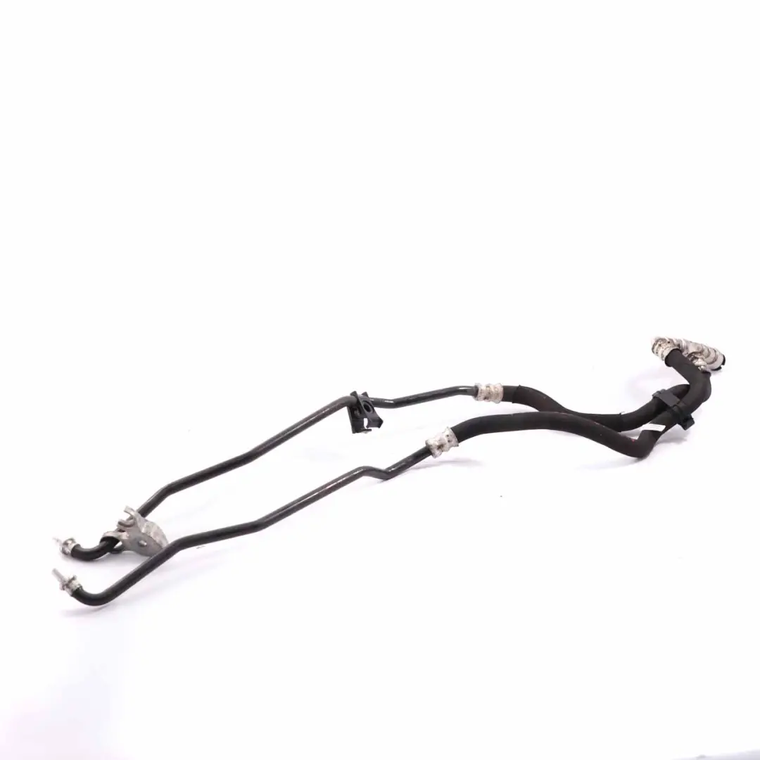 N43 Gearbox Oil Cooling Pipe Outlet Inlet 7566026 to BMW E81 E87 LCI Petrol with Part number 7566027 BMW E81 E87 LCI Petrol N43 Gearbox Oil Cooling Pipe Outlet Inlet 7566026 - SKU 7566027 - Part number 7566027