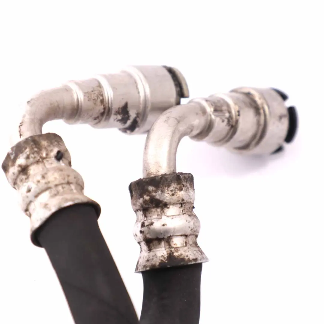 N43 Gearbox Oil Cooling Pipe Outlet Inlet 7566026 to BMW E81 E87 LCI Petrol with Part number 7566027 BMW E81 E87 LCI Petrol N43 Gearbox Oil Cooling Pipe Outlet Inlet 7566026 - SKU 7566027 - Part number 7566027