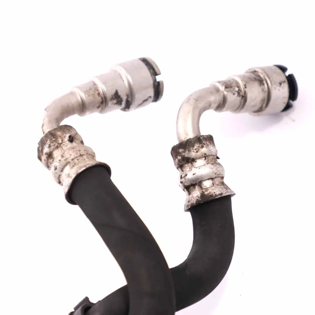 N43 Gearbox Oil Cooling Pipe Outlet Inlet 7566026 to BMW E81 E87 LCI Petrol with Part number 7566027 BMW E81 E87 LCI Petrol N43 Gearbox Oil Cooling Pipe Outlet Inlet 7566026 - SKU 7566027 - Part number 7566027