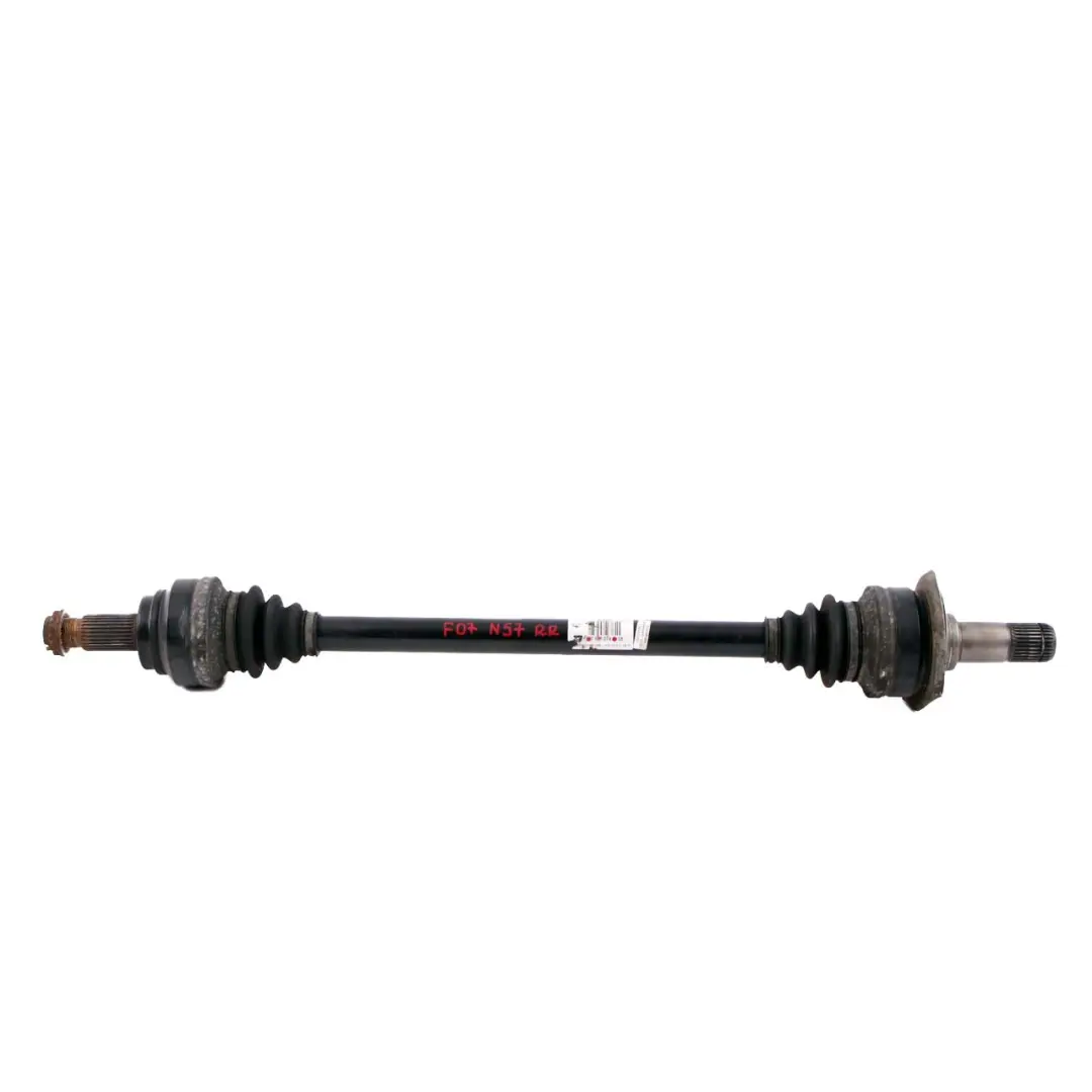 BMW F01 F07 F12 N57 Rear Axle Right Output Drive Shaft Driveshaft - SKU 7566074 - Part number 7566074