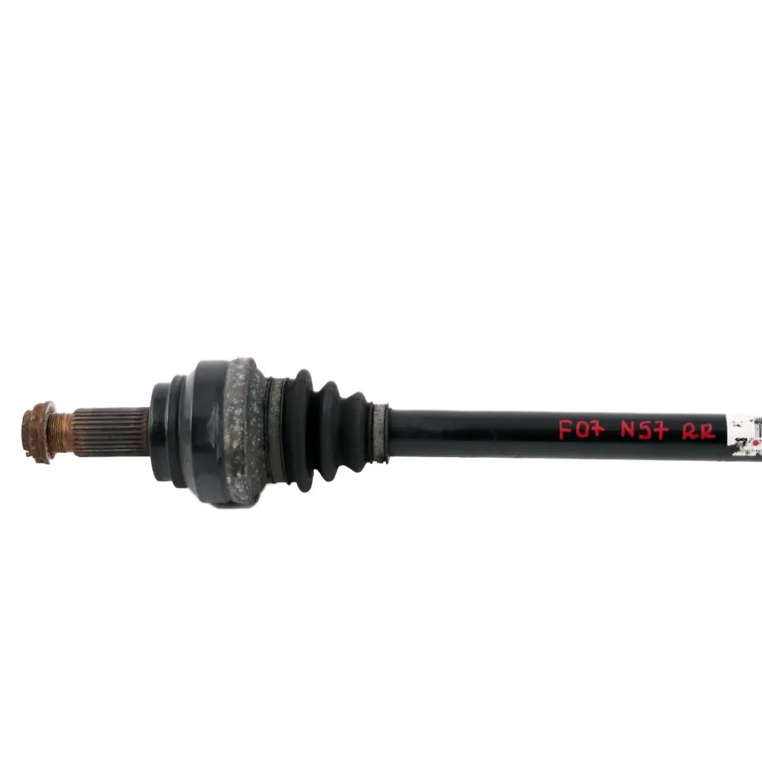 N57 Rear Axle Right Output Drive Shaft Driveshaft to BMW F01 F07 F12 with Part number 7566074 BMW F01 F07 F12 N57 Rear Axle Right Output Drive Shaft Driveshaft - SKU 7566074 - Part number 7566074