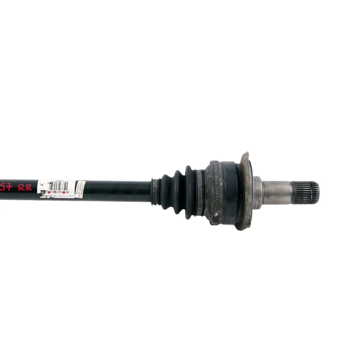 BMW F01 F07 F12 N57 Essieu arrière Arbre sortie droit Arbre transmission - SKU 7566074 - Numéro de pièce 7566074