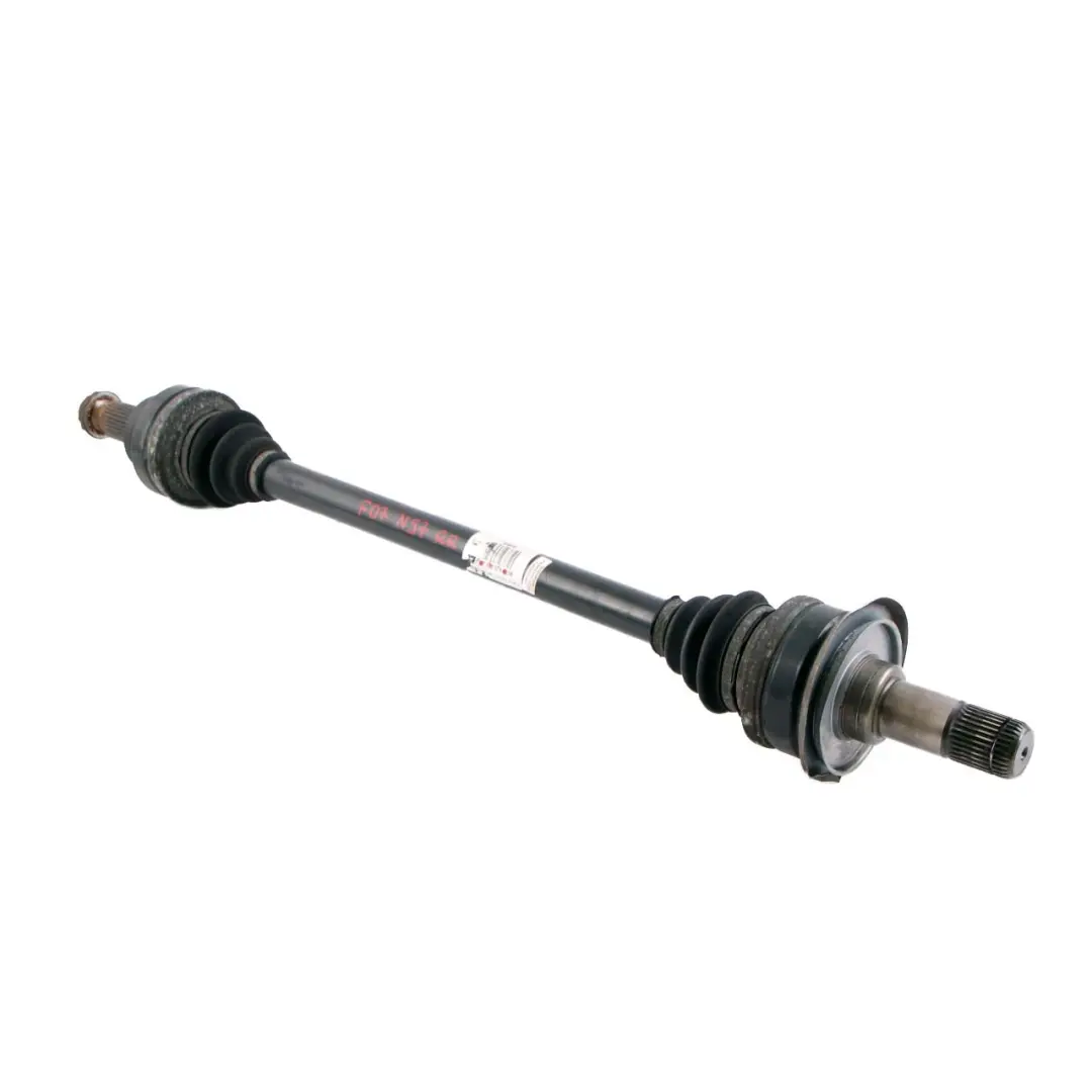BMW F01 F07 F12 N57 Essieu arrière Arbre sortie droit Arbre transmission - SKU 7566074 - Numéro de pièce 7566074