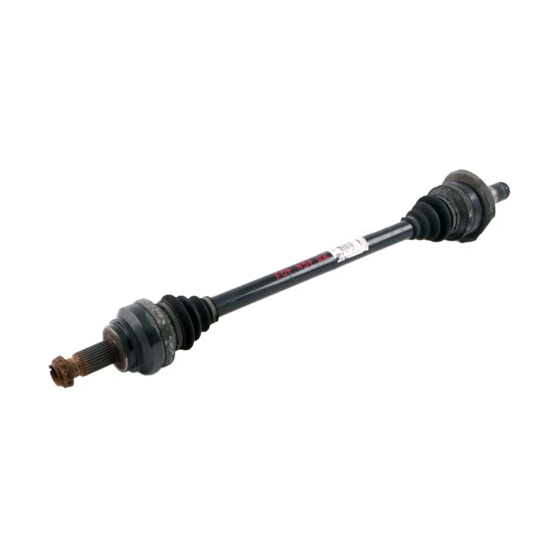 BMW F01 F07 F12 N57 Essieu arrière Arbre sortie droit Arbre transmission - SKU 7566074 - Numéro de pièce 7566074