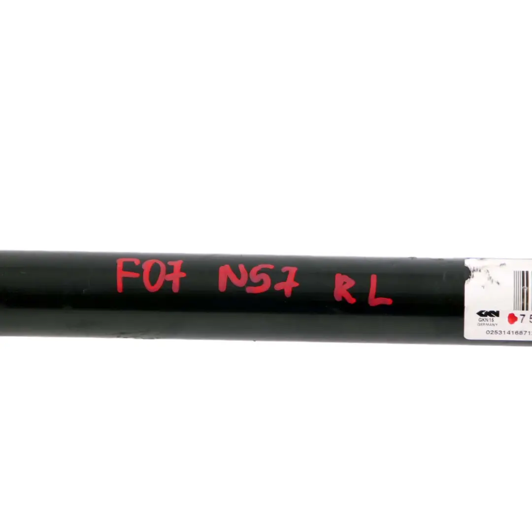 N57 Hinterachse Links Abtriebswelle Antriebswelle BMW F01 F07 F12 - SKU 7566075 - Teilenummer 7566075