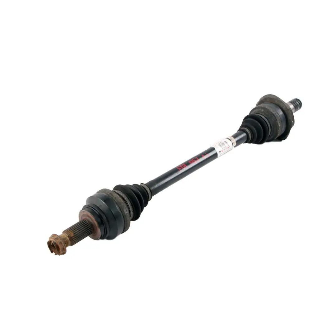 N57 Essieu arrière Arbre sortie gauche transmission pour BMW F01 F07 F12 à propos du numéro de pièce 7566075 BMW F01 F07 F12 N57 Essieu arrière Arbre sortie gauche transmission - SKU 7566075 - Numéro de pièce 7566075