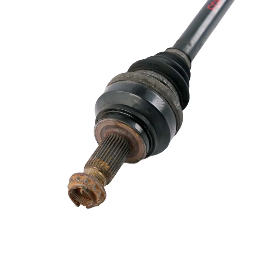 BMW F01 F07 F12 N57 Rear Axle Left Output Drive Shaft Driveshaft - SKU 7566075 - Part number 7566075