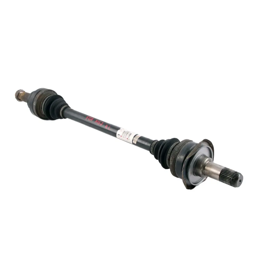 BMW F01 F07 F12 N57 Asse posteriore sinistro albero di trasmissione - SKU 7566075 - Numero di parte 7566075
