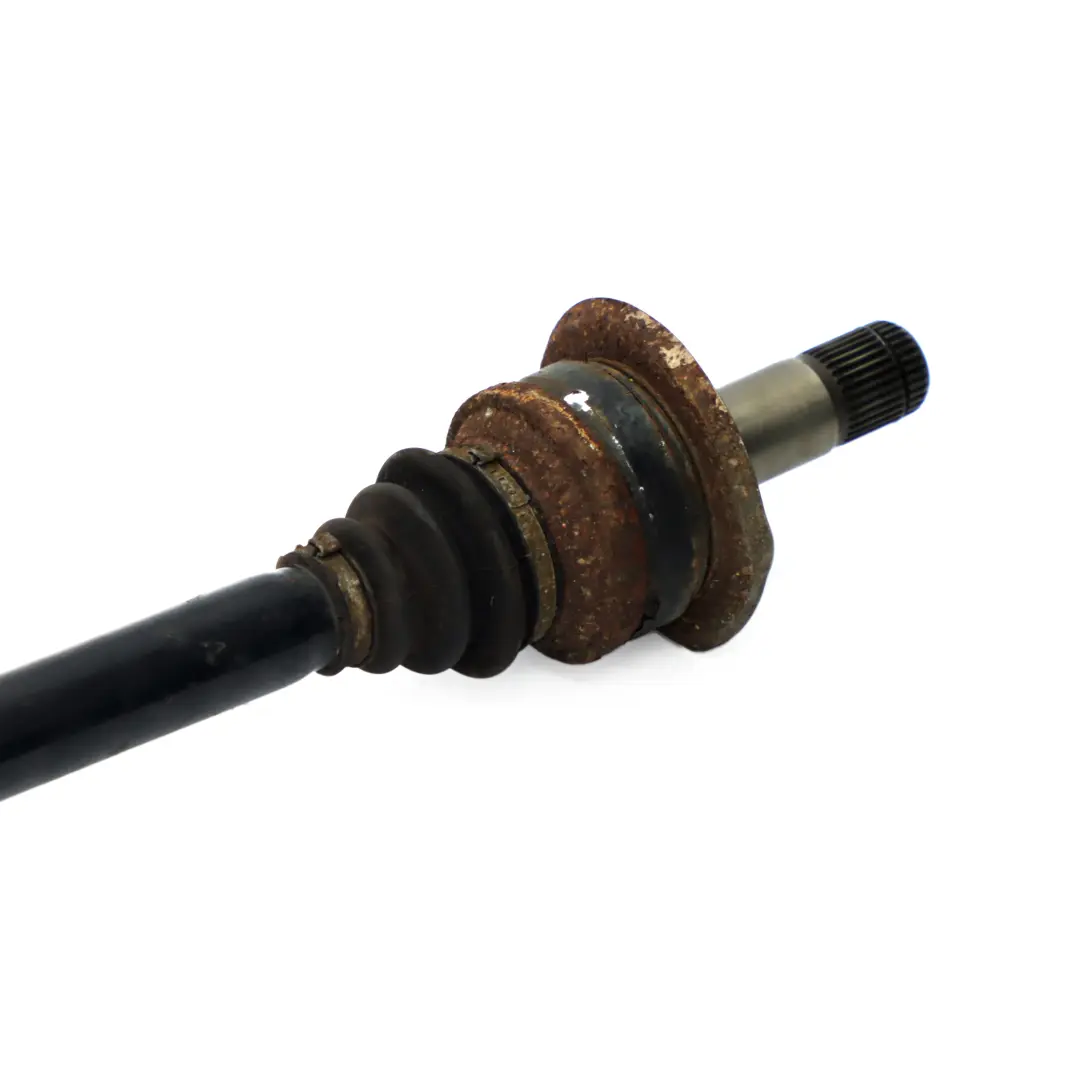 Albero di trasmissione BMW F01 F12 N63 Assale posteriore sinistro per con numero di parte 7566087 Albero di trasmissione BMW F01 F12 N63 Assale posteriore sinistro - SKU 7566087 - Numero di parte 7566087