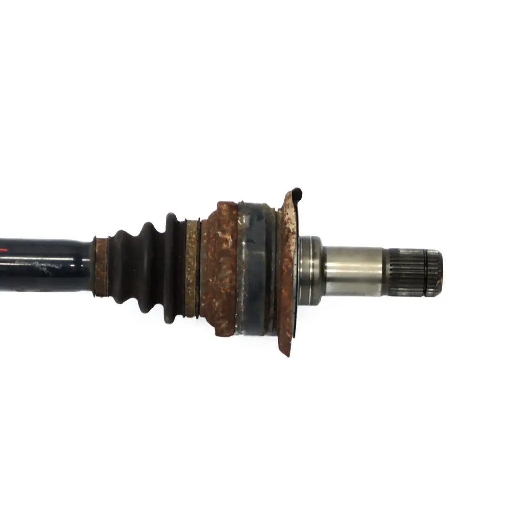 N63 550i 650i Arbre de sortie gauche de l'essieu arrière pour BMW F01 F12 à propos du numéro de pièce 7566087 BMW F01 F12 N63 550i 650i Arbre de sortie gauche de l'essieu arrière - SKU 7566087 - Numéro de pièce 7566087