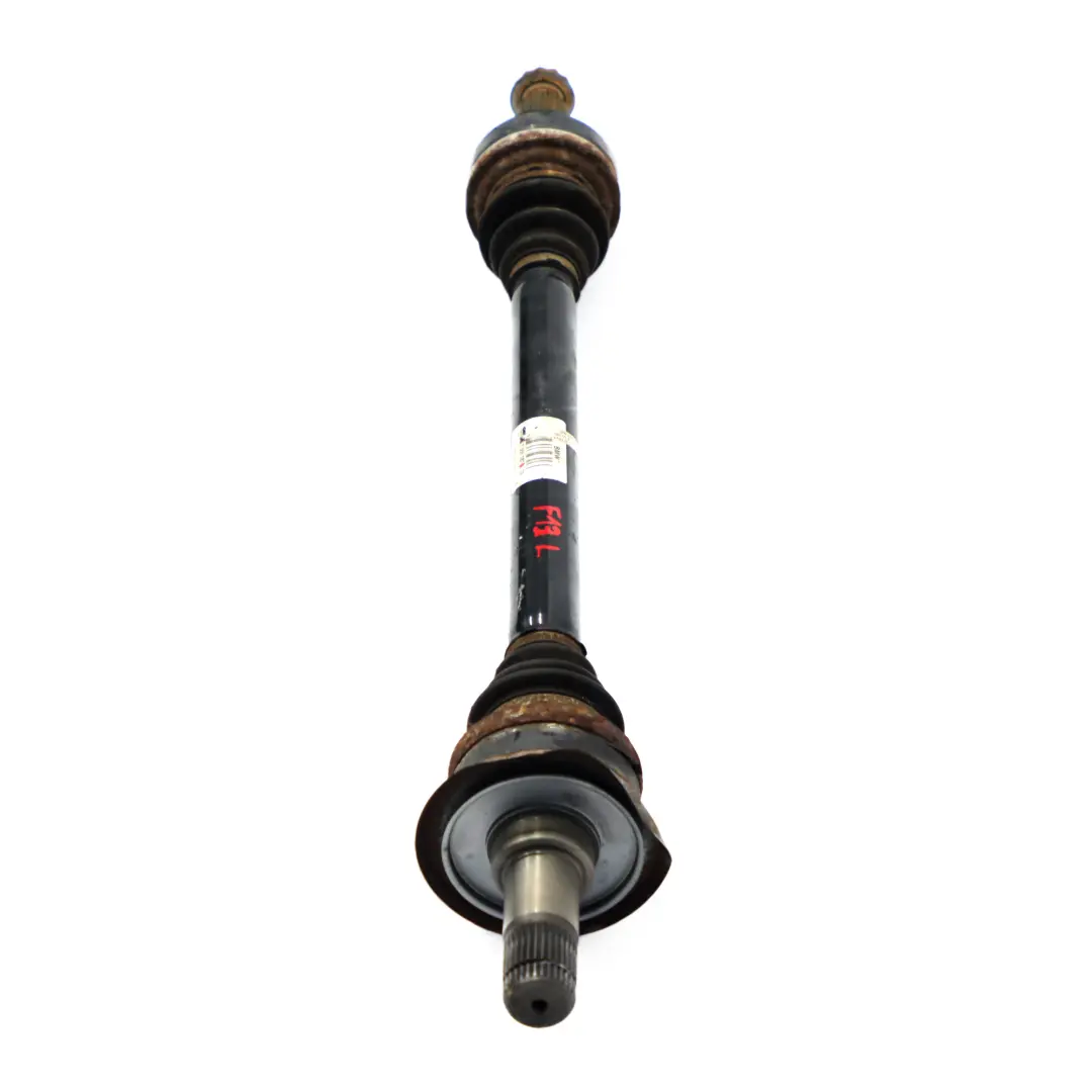  Albero di trasmissione BMW F01 F12 N63 Assale posteriore sinistro - SKU 7566087 - Numero di parte 7566087