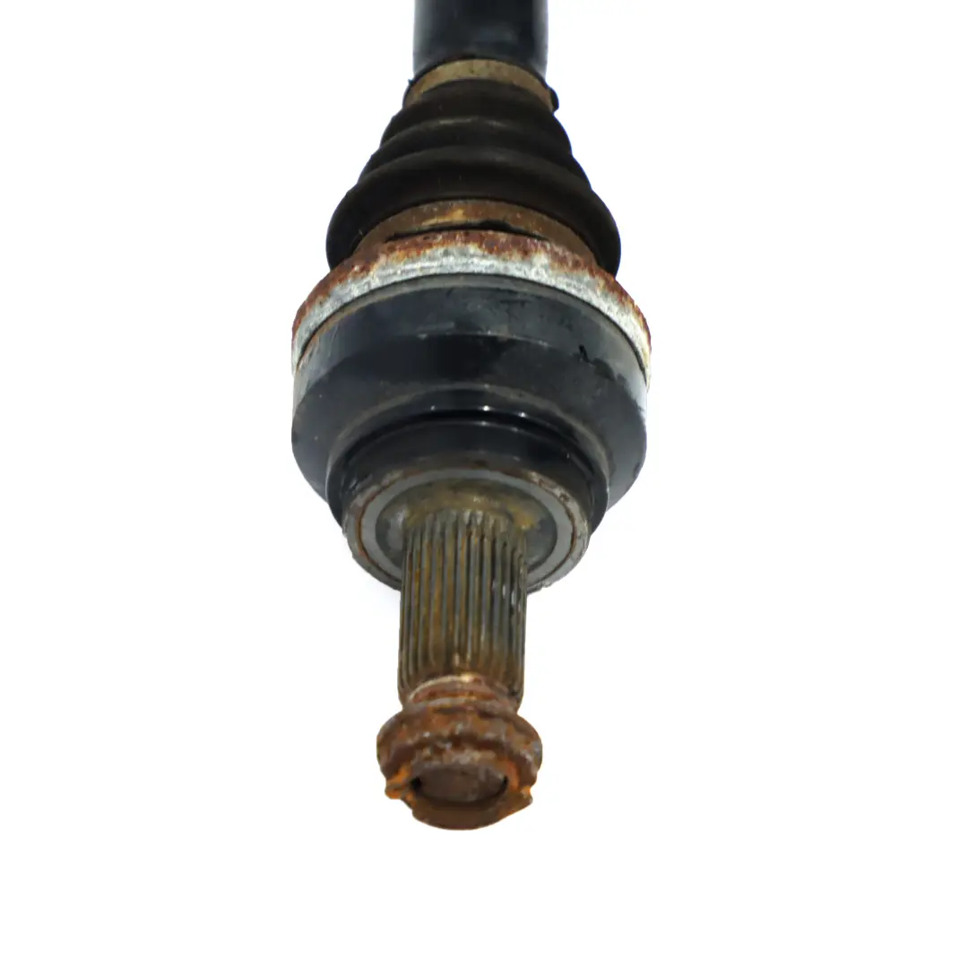 Albero di trasmissione BMW F01 F12 N63 Assale posteriore sinistro per con numero di parte 7566087 Albero di trasmissione BMW F01 F12 N63 Assale posteriore sinistro - SKU 7566087 - Numero di parte 7566087