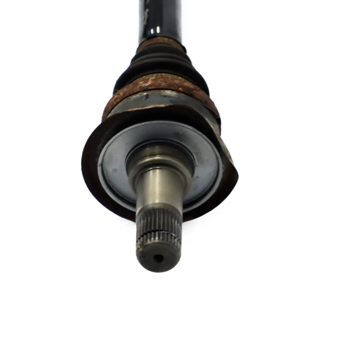 Albero di trasmissione BMW F01 F12 N63 Assale posteriore sinistro per con numero di parte 7566087 Albero di trasmissione BMW F01 F12 N63 Assale posteriore sinistro - SKU 7566087 - Numero di parte 7566087