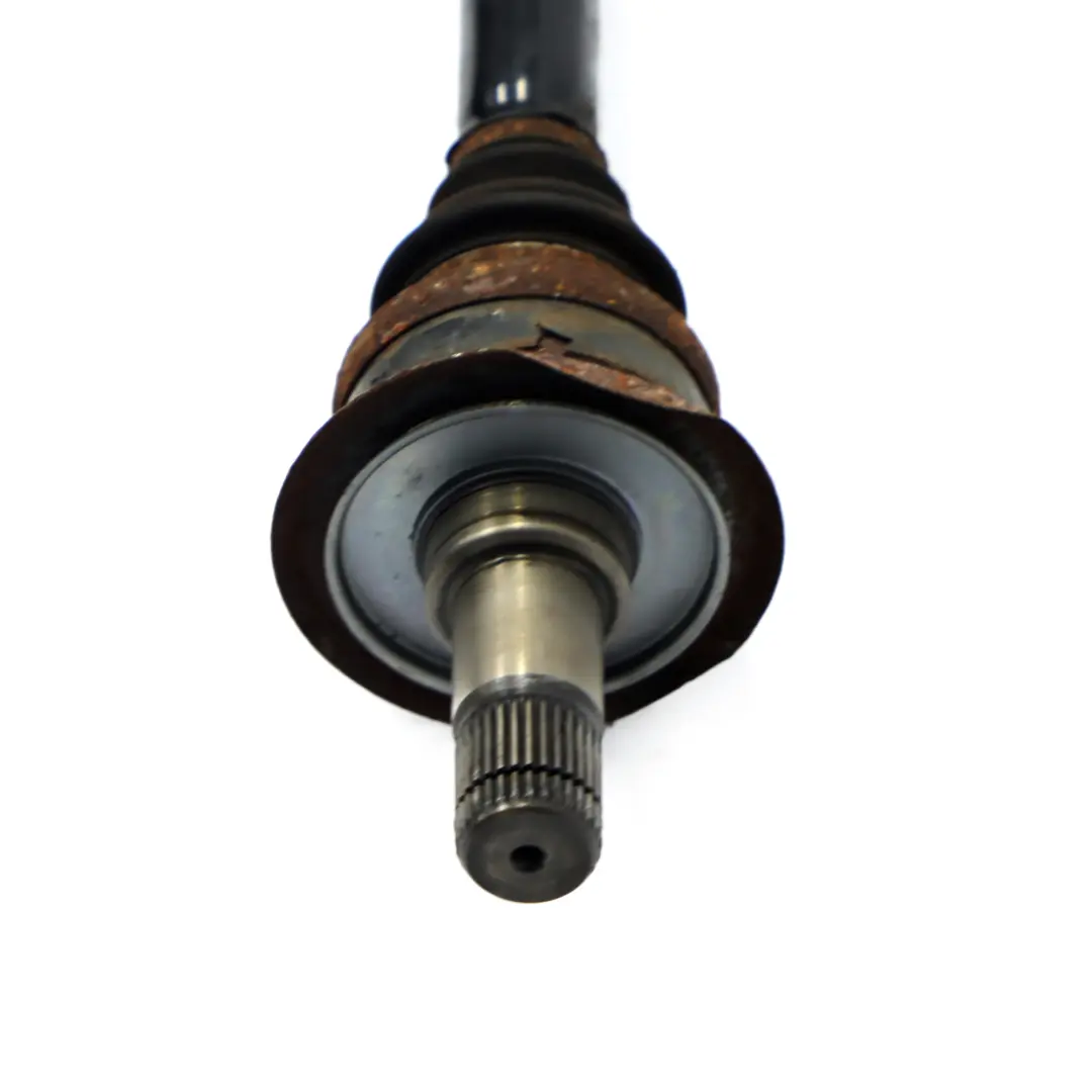 N63 550i 650i Arbre de sortie droite de l'essieu arrière pour BMW F01 F12 à propos du numéro de pièce 7566086 BMW F01 F12 N63 550i 650i Arbre de sortie droite de l'essieu arrière - SKU 7566088 - Numéro de pièce 7566086