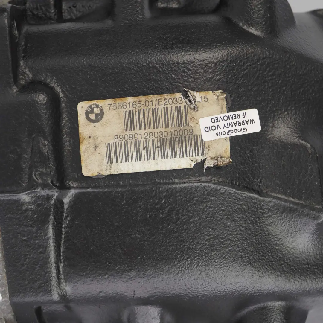 BMW E93 325i N53 Differenziale posteriore 3,15 Rapporto Manuale GARANZIA - SKU 7566166 - Numero di parte 7566165