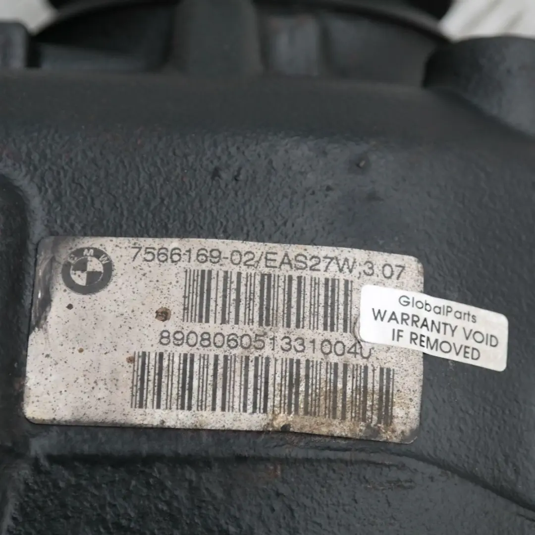 Hinterachsegetriebe Diff 3,07 7524307 GARANZIA per BMW E87 E90 E91 318d 120d con numero di parte 7566169 BMW E87 E90 E91 318d 120d Hinterachsegetriebe Diff 3,07 7524307 GARANZIA - SKU 7566169 - Numero di parte 7566169