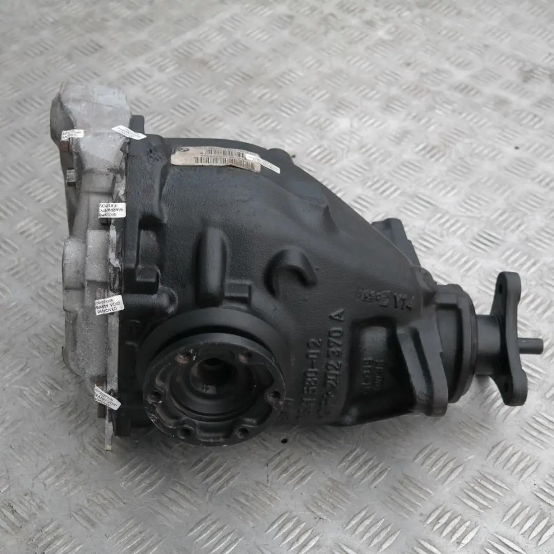 BMW E87 E90 E91 318d 120d Hinterachsegetriebe Diff 3,07 7524307 GARANZIA - SKU 7566169 - Numero di parte 7566169