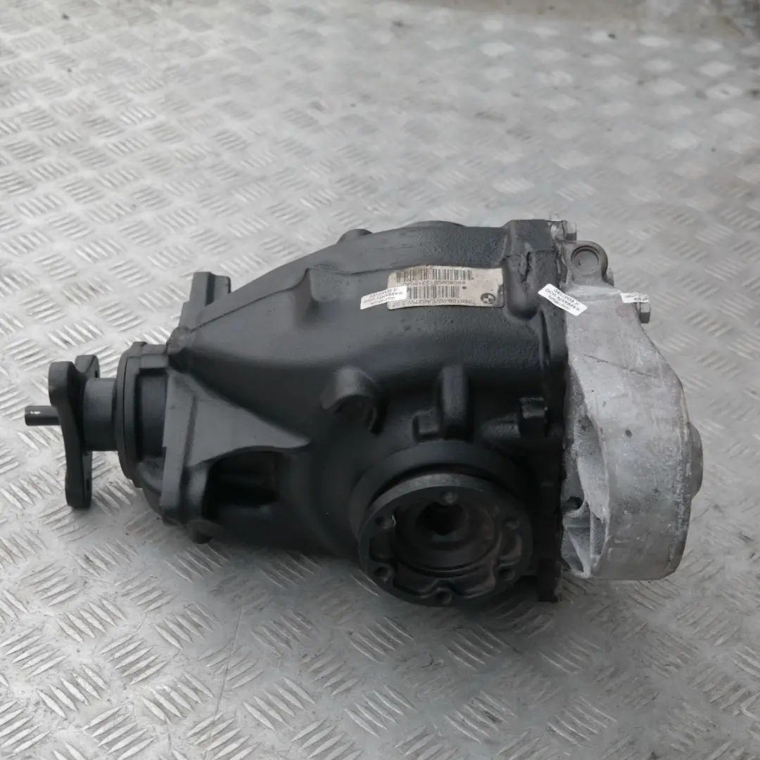Differential Diff 3,07 ratio 7524307 WARRANTY to BMW E87 E90 318d 120d with Part number 7566169 BMW E87 E90 318d 120d Differential Diff 3,07 ratio 7524307 WARRANTY - SKU 7566169 - Part number 7566169