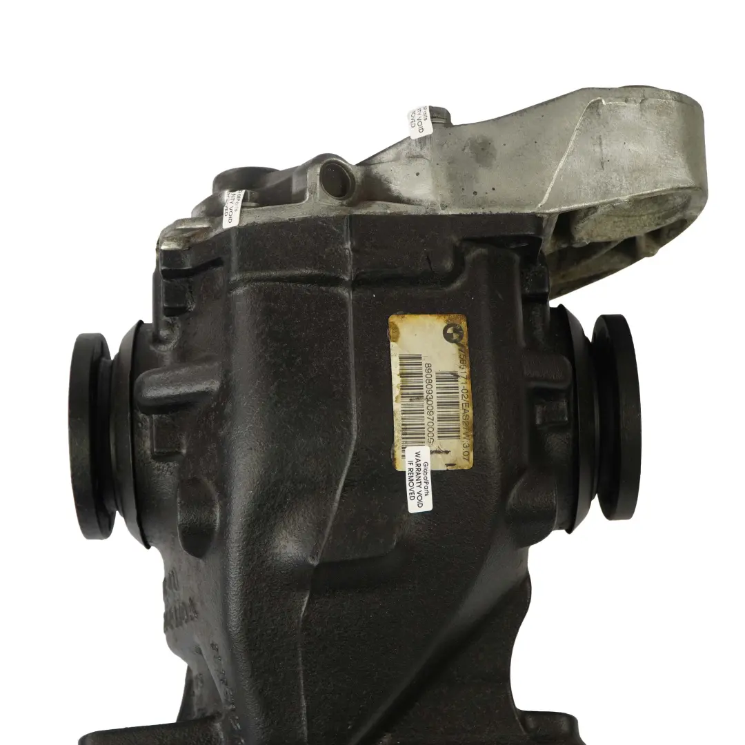 N53 Rear Differential Diff 3,07 Manual WARRANTY to BMW E90 E91 E92 325i with Part number 7566171 BMW E90 E91 E92 325i N53 Rear Differential Diff 3,07 Manual WARRANTY - SKU 7566171 - Part number 7566171