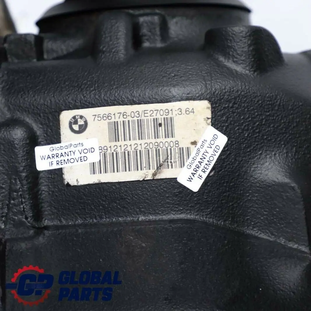 BMW E87 130i E90 E91 E92 330i N52 Arriere Differentiel 3,64 GARANTIE - SKU 7566175 - Numéro de pièce 7566175