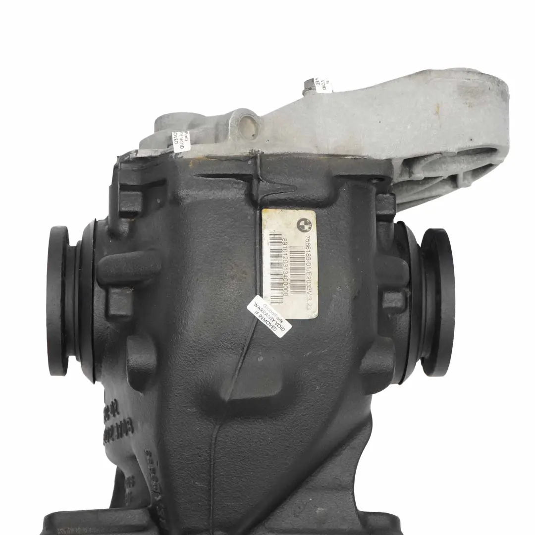 BMW X1 E84 18d N47 Diferencial Trasero 3,23 Ratio 7566185 Manual GARANTIA - SKU 7566186 - Número de pieza 7566186
