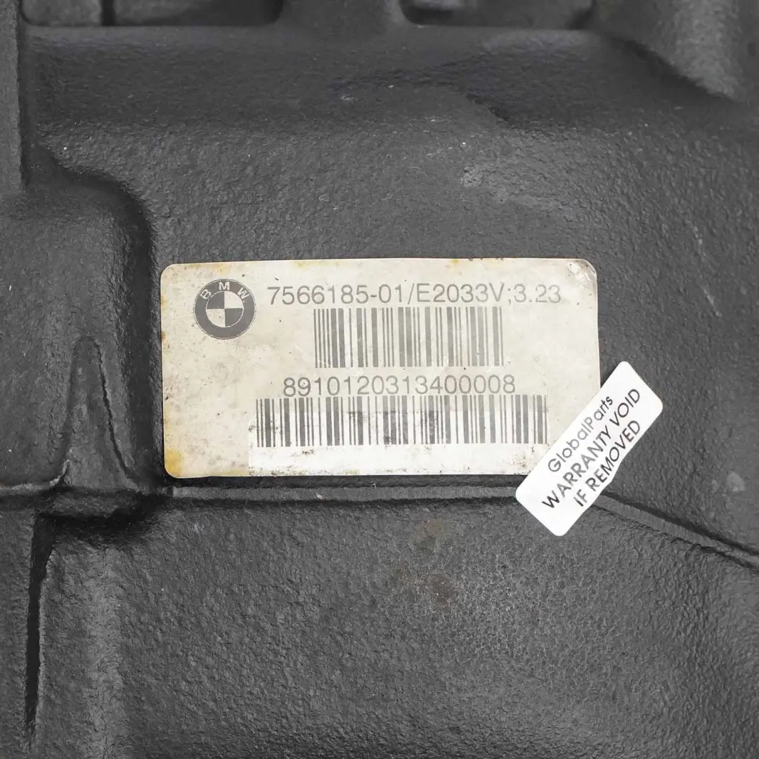 BMW X1 E84 18d N47 Rear Differential Diff 3,23 Ratio 7566185 Manual WARRANTY - SKU 7566186 - Part number 7566186