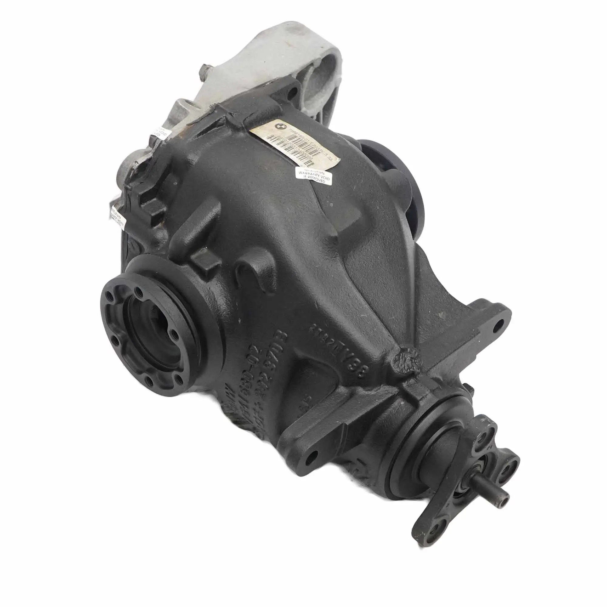 BMW X1 E84 18d N47 Diferencial Trasero 3,23 Ratio 7566185 Manual GARANTIA