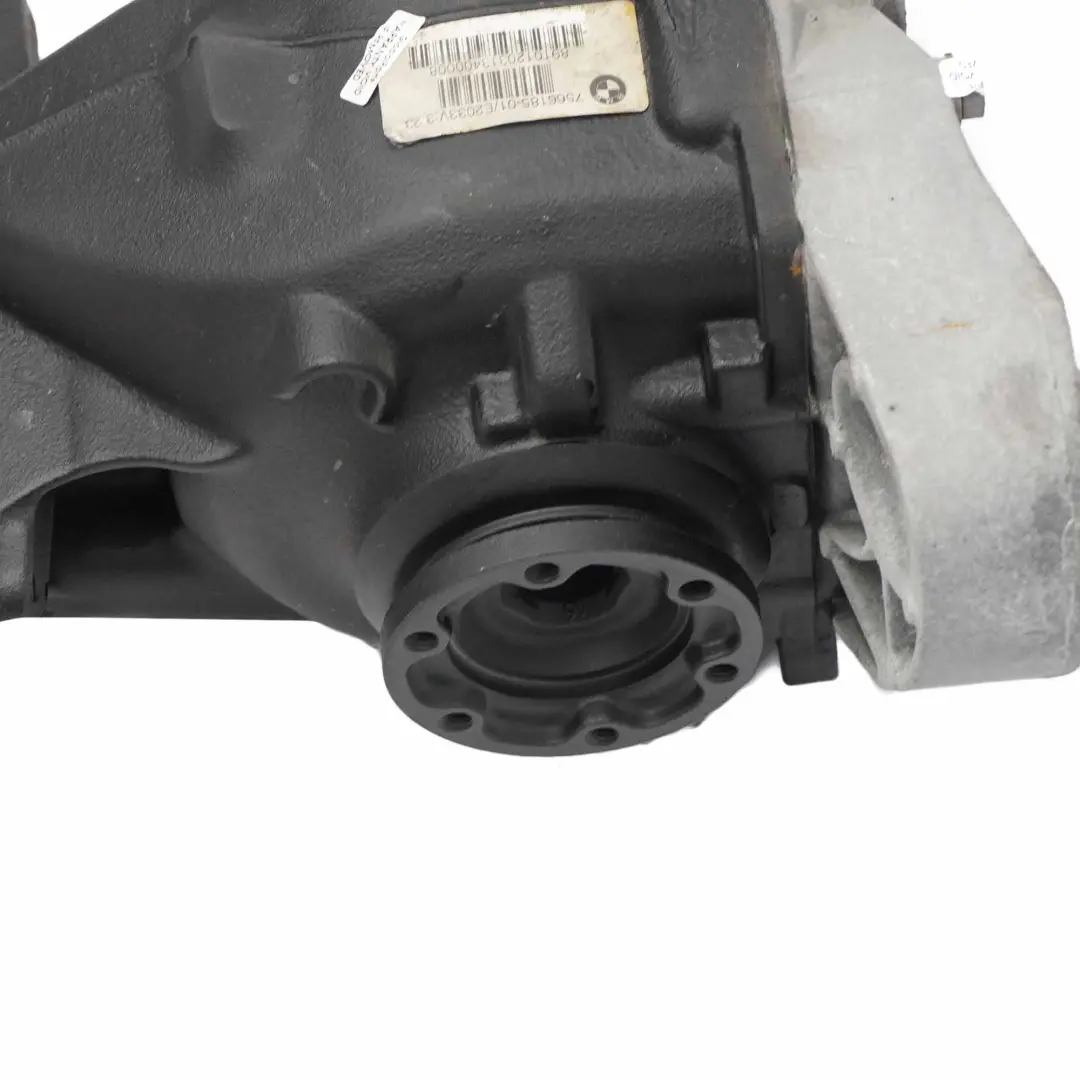 N47 Rear Differential Diff 3,23 Ratio 7566185 Manual WARRANTY to BMW X1 E84 18d with Part number 7566186 BMW X1 E84 18d N47 Rear Differential Diff 3,23 Ratio 7566185 Manual WARRANTY - SKU 7566186 - Part number 7566186