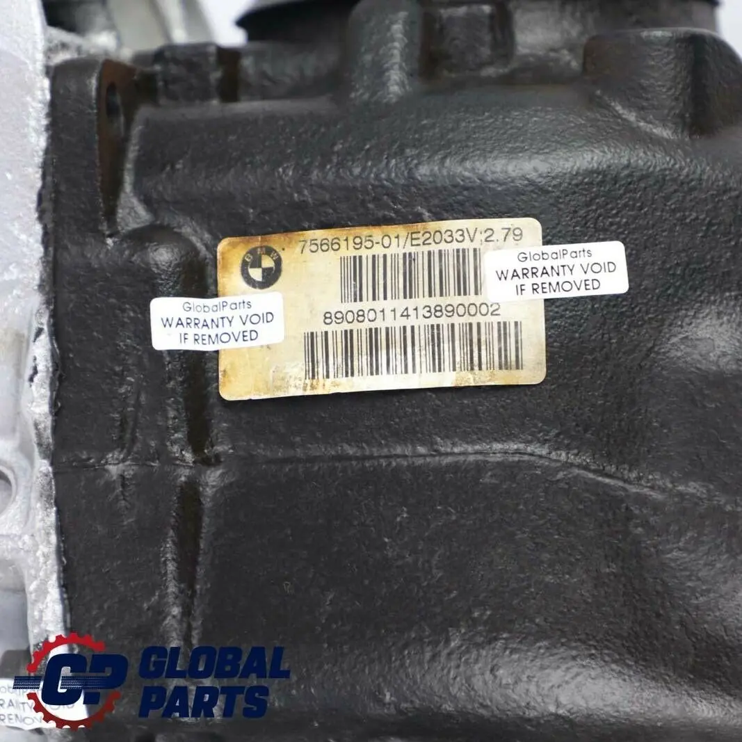 M57N2 Hinterachsgetriebe Differenzial 2,79 Erneut für BMW 3 er E90 E91 E92 325d mit Teilenummer 7566195 BMW 3 er E90 E91 E92 325d M57N2 Hinterachsgetriebe Differenzial 2,79 Erneut - SKU 7566195-1 - Teilenummer 7566195