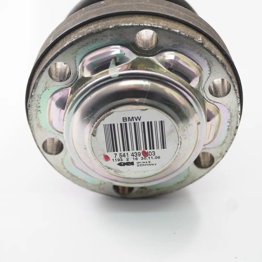 N52 Arbre transmission Essieu arrière gauche sortie Manuel 7541439 pour BMW Z4 E85 à propos du numéro de pièce 7566231 BMW Z4 E85 N52 Arbre transmission Essieu arrière gauche sortie Manuel 7541439 - SKU 7566231 - Numéro de pièce 7566231