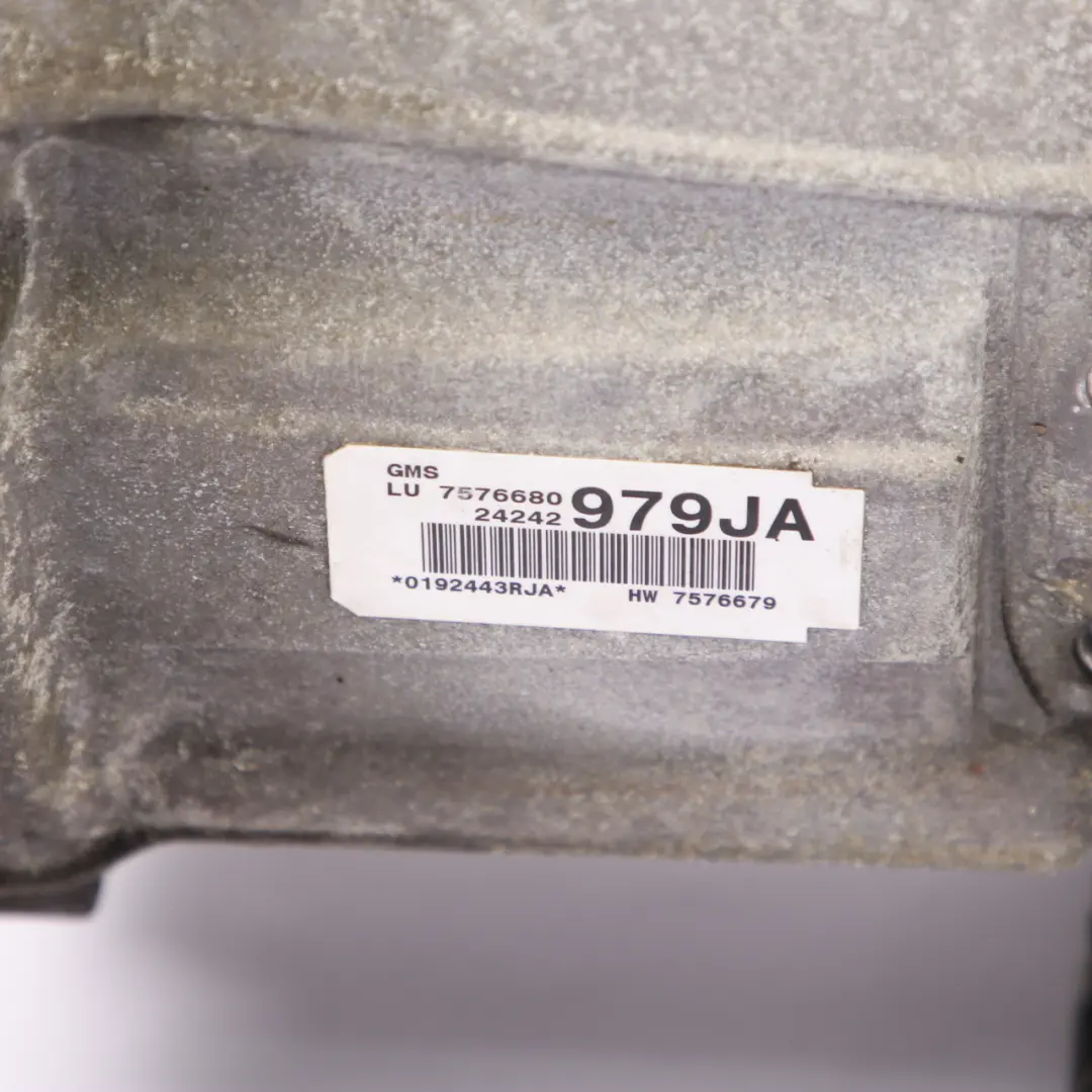 BMW E90 E91 E92 E93 330i N52N Automatic Auto Gearbox 7576680 GA6L45R WARRANTY - SKU 7566247 - Part number 7566247