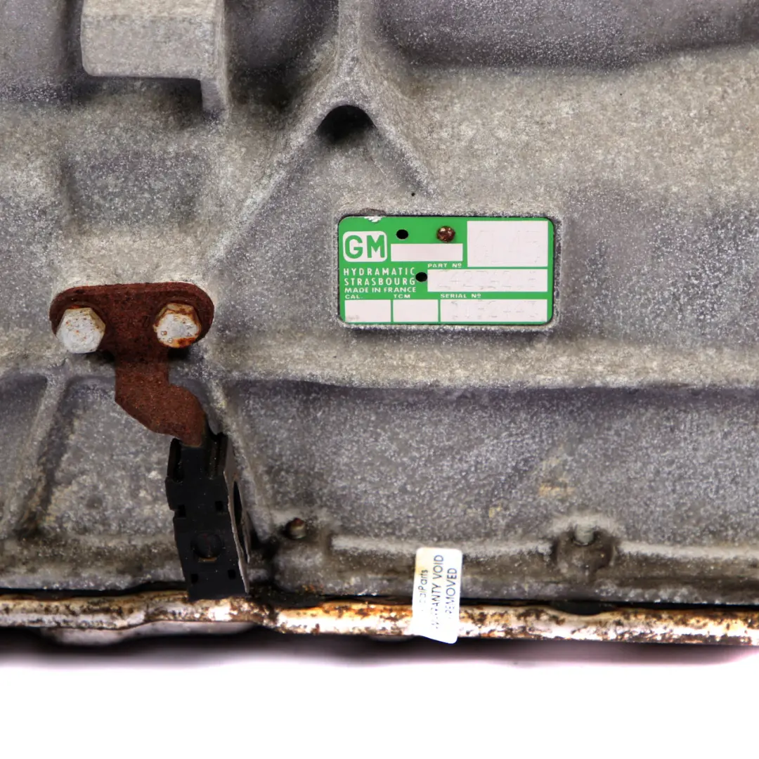 BMW E90 E91 E92 330i N52N Caja de Cambios Automática 7576680 GA6L45R GARANTÍA - SKU 7566247 - Número de pieza 7566247