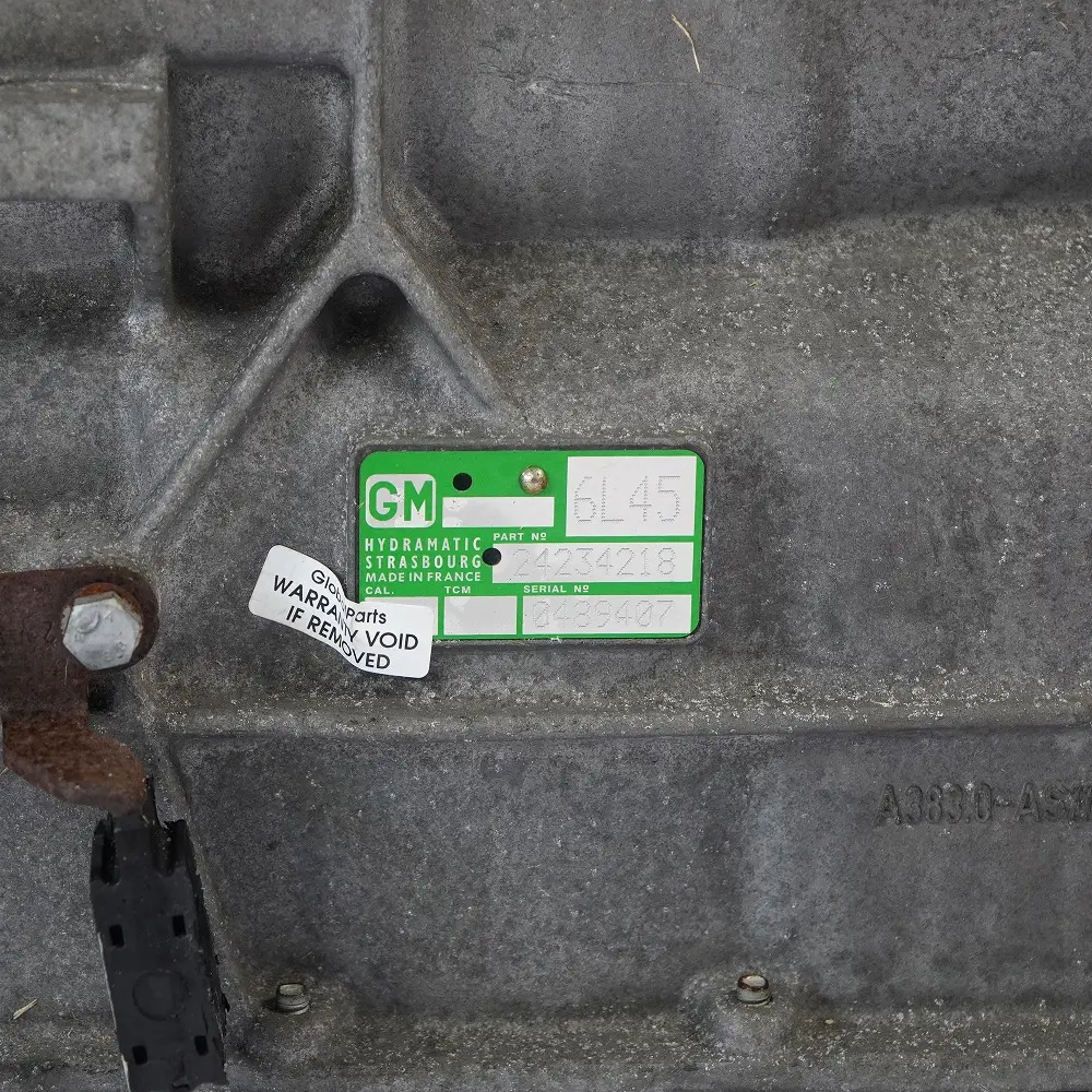 BMW E90 E91 E92 E93 325i N52N Automatic Auto Gearbox GA6L45R WARRANTY - SKU 7566249 - Part number 7581877