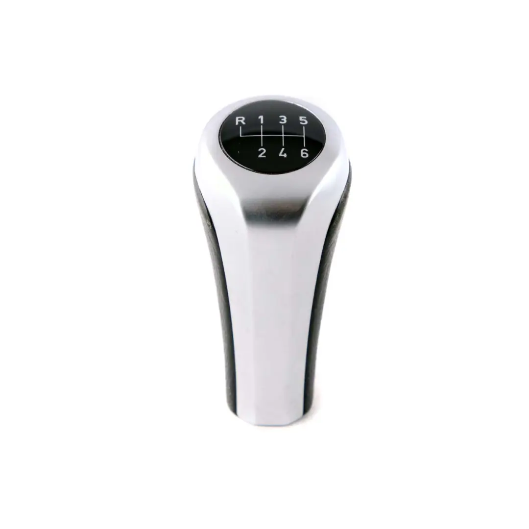 Shift Knob 6 Gear Perlglanz Chrome BMW X3 E84 E87 E90 E91 Gear - SKU 7566267-2 - Part number 7566267