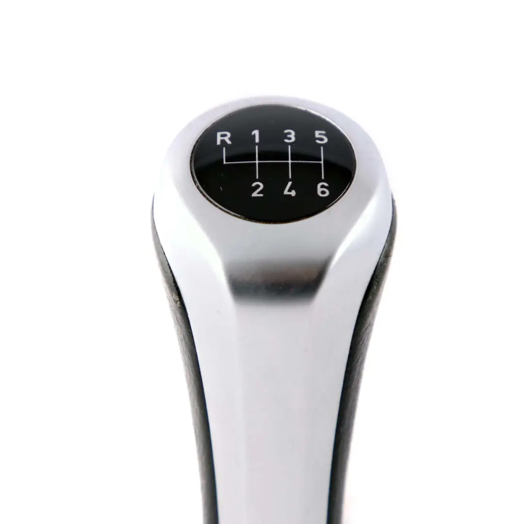 Shift Knob 6 Gear Perlglanz Chrome BMW X3 E84 E87 E90 E91 Gear - SKU 7566267-2 - Part number 7566267