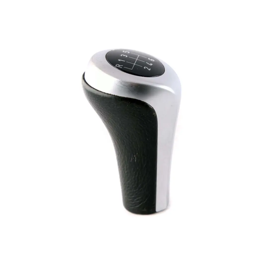 Shift Knob 6 Gear Perlglanz Chrome BMW X3 E84 E87 E90 E91 Gear - SKU 7566267-2 - Part number 7566267