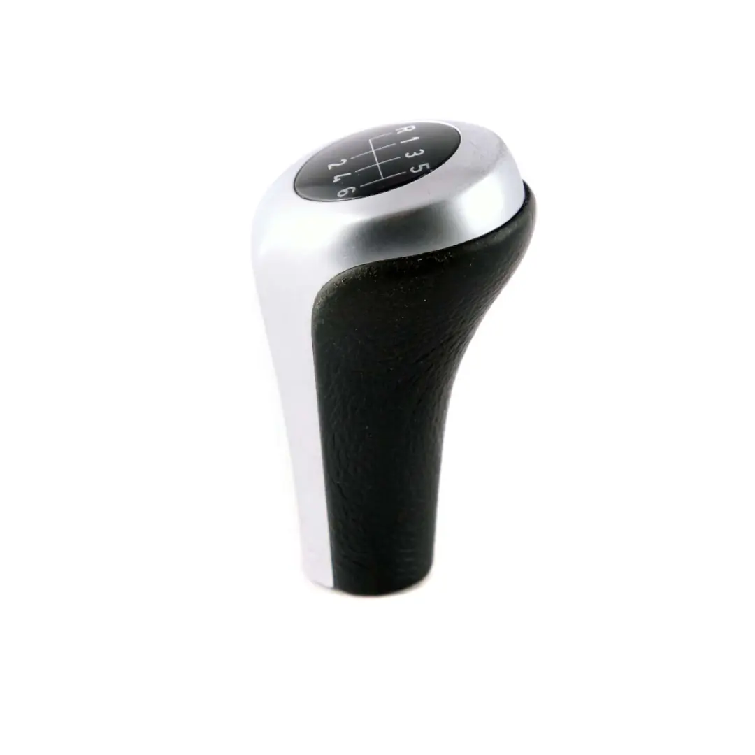 Shift Knob 6 Gear Perlglanz Chrome BMW X3 E84 E87 E90 E91 Gear - SKU 7566267-2 - Part number 7566267