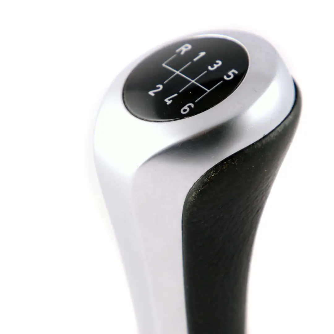 Pomello Cambio 6 Marce Perlglanz Chrome per BMW X3 E84 E87 E90 E91 con numero di parte 7566267 BMW X3 E84 E87 E90 E91 Pomello Cambio 6 Marce Perlglanz Chrome - SKU 7566267-2 - Numero di parte 7566267