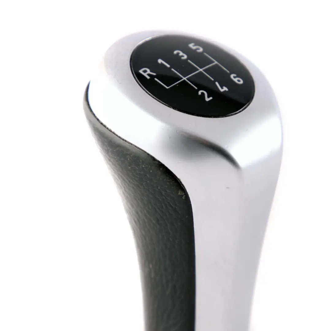 Shift Knob 6 Gear Perlglanz Chrome to BMW X3 E84 E87 E90 E91 Gear with Part number 7566267 BMW X3 E84 E87 E90 E91 Gear Shift Knob 6 Gear Perlglanz Chrome - SKU 7566267-2 - Part number 7566267