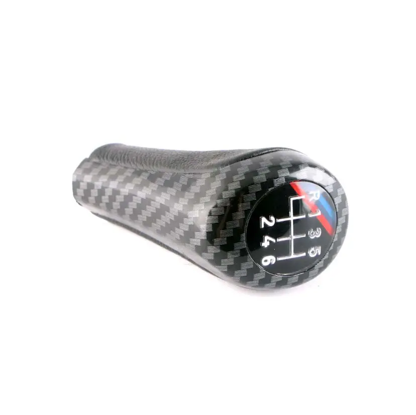 Leather Gear Shift Knob 6 Gear to BMW 1 3 X3 Series 6 E84 E87 E90 with Part number 7529088 BMW 1 3 X3 Series 6 E84 E87 E90 Leather Gear Shift Knob 6 Gear - SKU 7566267-6 - Part number 7529088