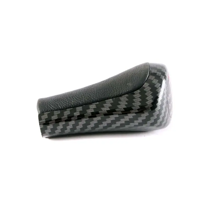 BMW 1 3 X3 Series 6 E84 E87 E90 Leather Gear Shift Knob 6 Gear - SKU 7566267-6 - Part number 7529088