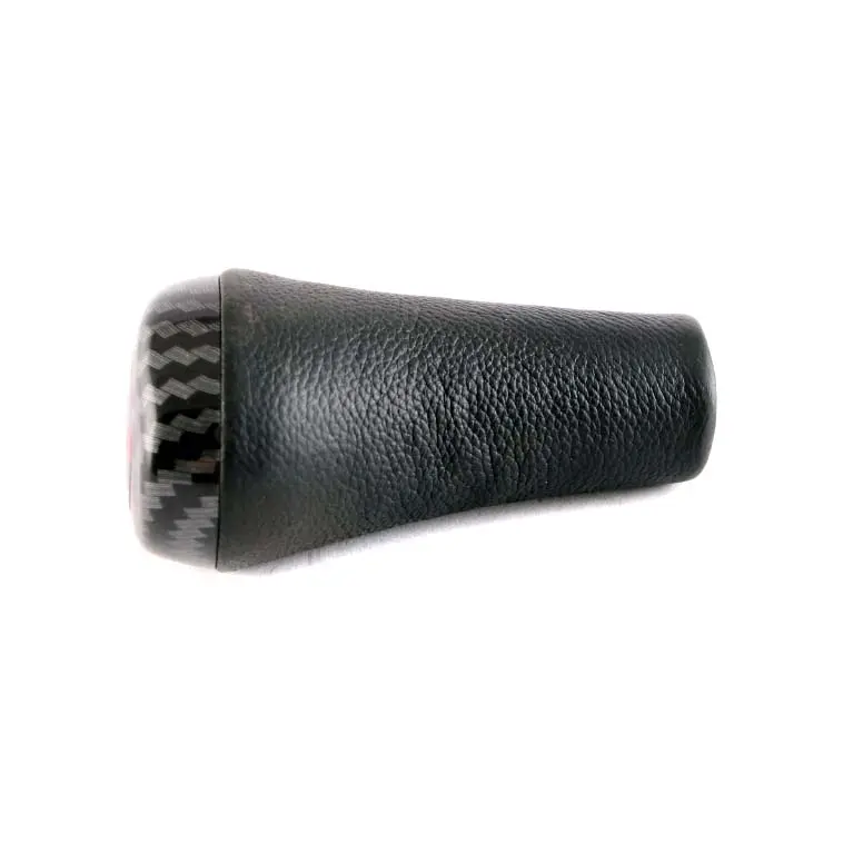 BMW 1 3 X3 Series 6 E84 E87 E90 Leather Gear Shift Knob 6 Gear - SKU 7566267-6 - Part number 7529088