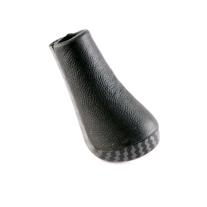 BMW 1 3 X3 Series 6 E84 E87 E90 Leather Gear Shift Knob 6 Gear - SKU 7566267-6 - Part number 7529088