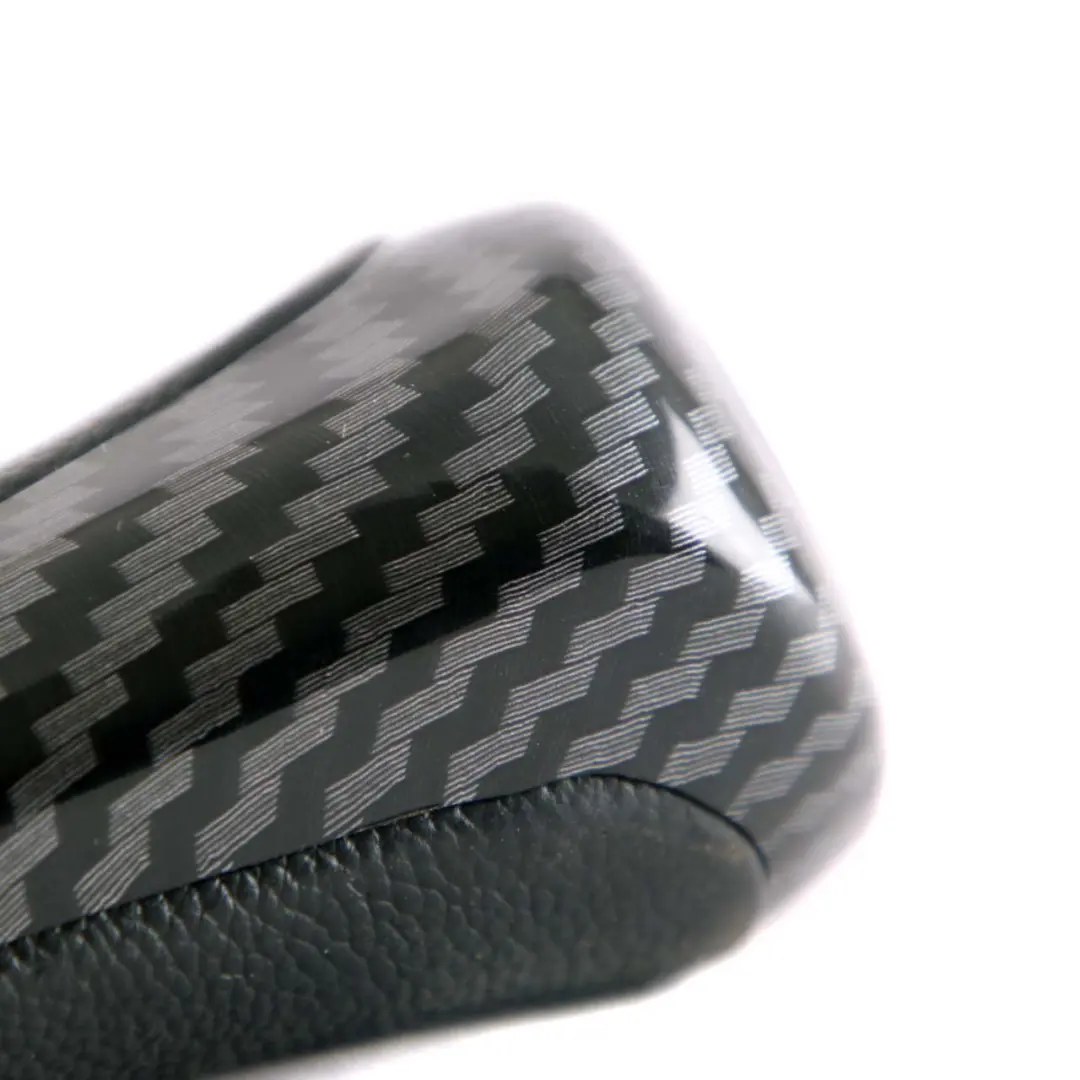 Leather Gear Shift Knob 6 Gear to BMW 1 3 X3 Series 6 E84 E87 E90 with Part number 7529088 BMW 1 3 X3 Series 6 E84 E87 E90 Leather Gear Shift Knob 6 Gear - SKU 7566267-6 - Part number 7529088