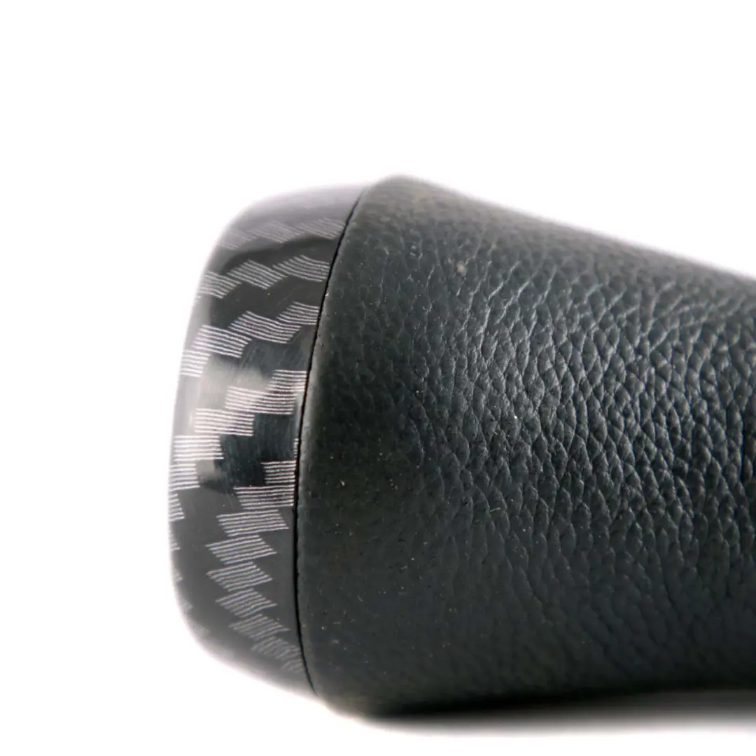 BMW 1 3 X3 Series 6 E84 E87 E90 Leather Gear Shift Knob 6 Gear - SKU 7566267-6 - Part number 7529088