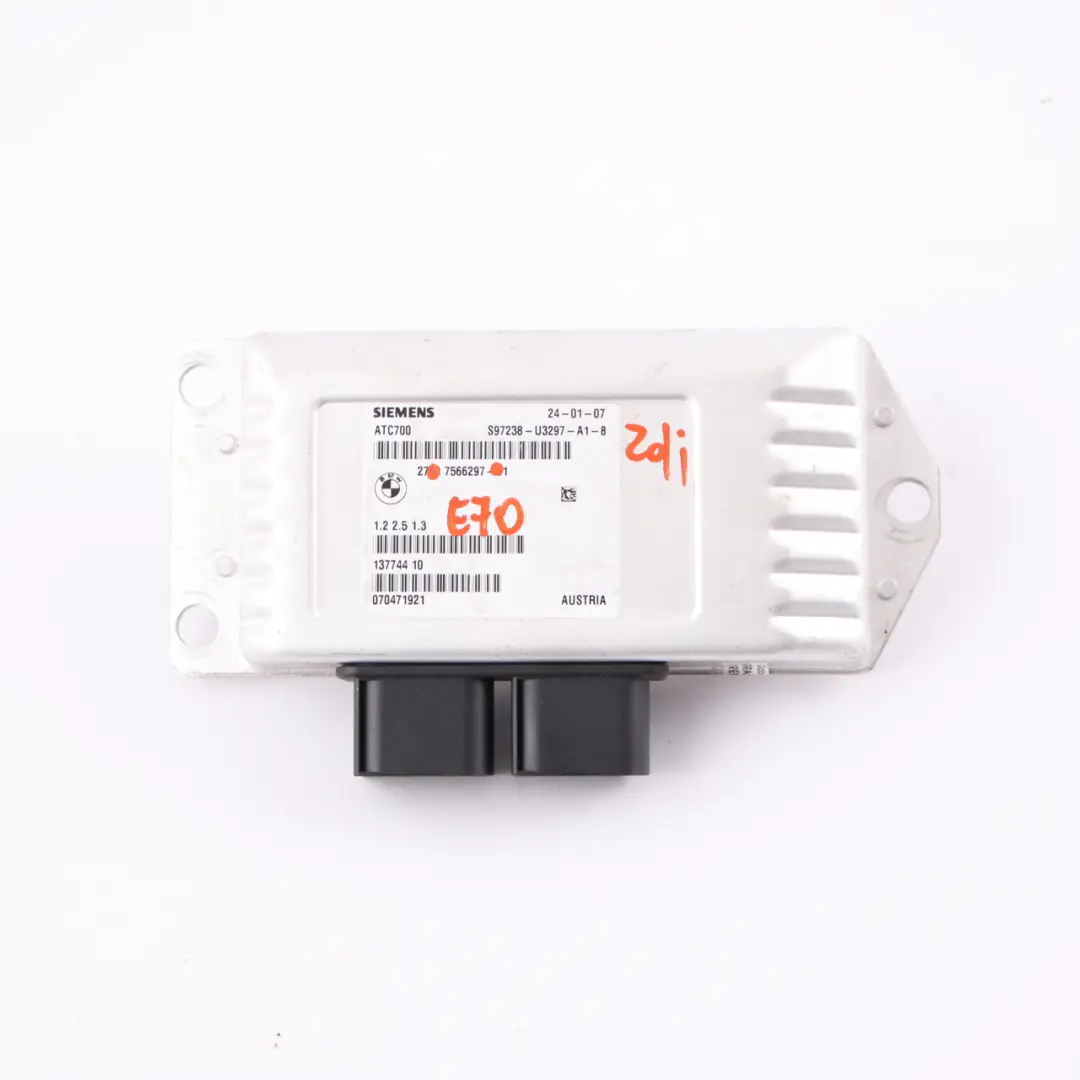 Verteilergetriebe Modul Steuergerät ECU ATC700 für BMW X5 X6 E70 E71 mit Teilenummer 7566297 BMW X5 X6 E70 E71 Verteilergetriebe Modul Steuergerät ECU ATC700 - SKU 7566297 - Teilenummer 7566297