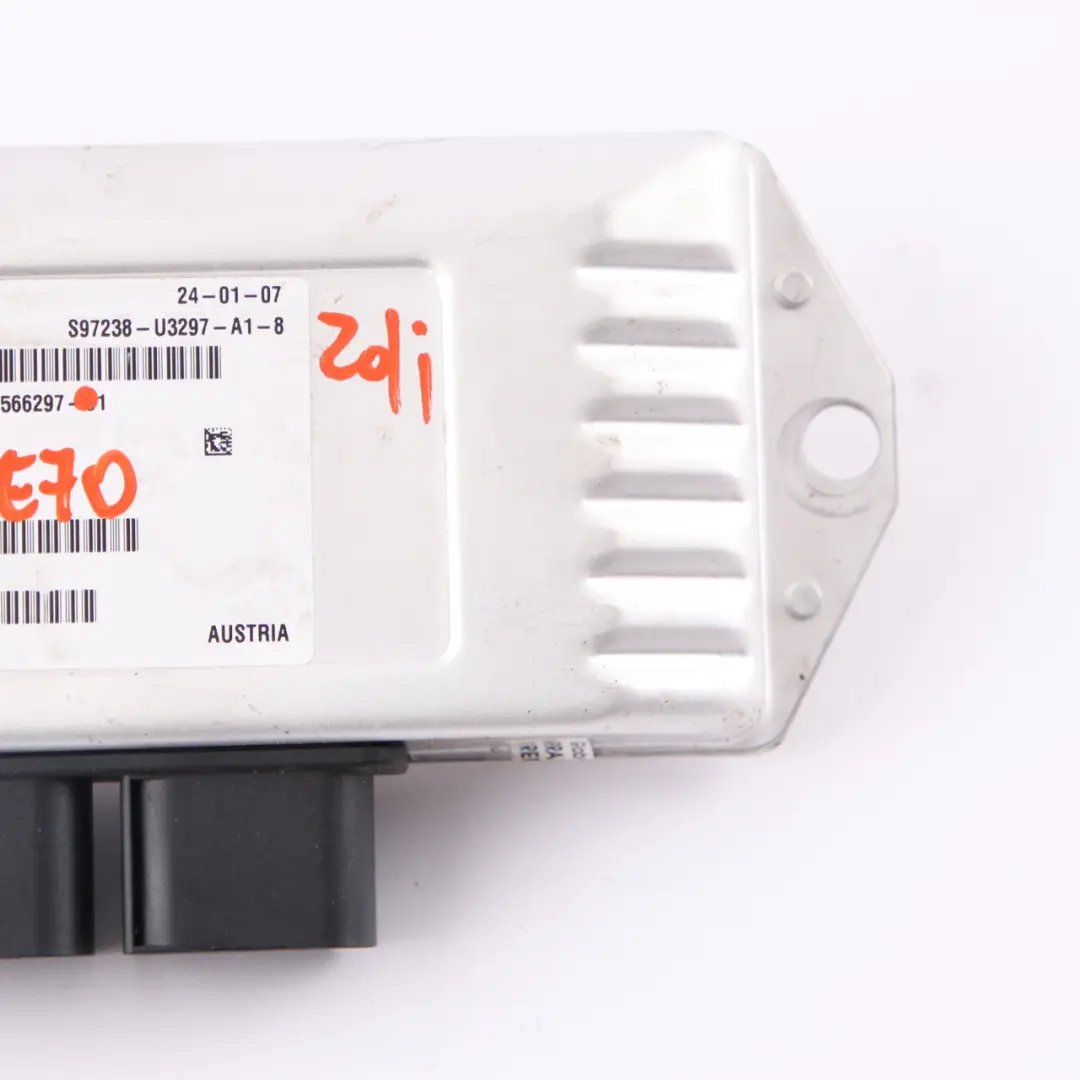 Module Boîte de Transfert Unité de Contrôle ECU ATC700 pour BMW X5 X6 E70 E71 à propos du numéro de pièce 7566297 BMW X5 X6 E70 E71 Module Boîte de Transfert Unité de Contrôle ECU ATC700 - SKU 7566297 - Numéro de pièce 7566297