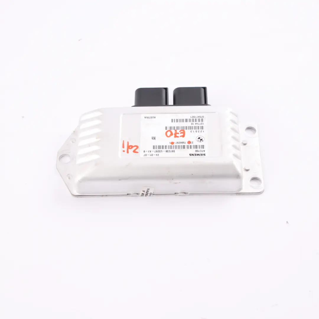 BMW X5 X6 E70 E71 Módulo caja transferencia Unidad control ECU ATC700 - SKU 7566297 - Número de pieza 7566297