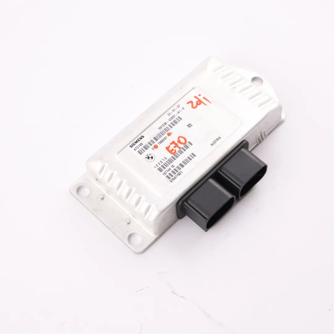  Transfer Box Module BMW X5 X6 E70 E71 Control Unit ECU ATC700 - SKU 7566297 - Part number 7566297