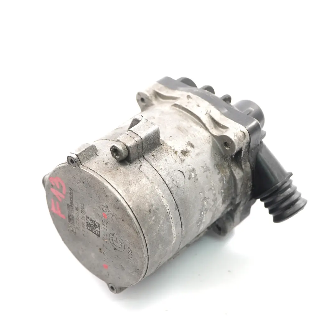 N63 N63N X5 E70 S63 Bomba Auxiliar de Agua Refrigerante para BMW F10 F11 F13 con número de pieza 7566335 BMW F10 F11 F13 N63 N63N X5 E70 S63 Bomba Auxiliar de Agua Refrigerante - SKU 7566335 - Número de pieza 7566335